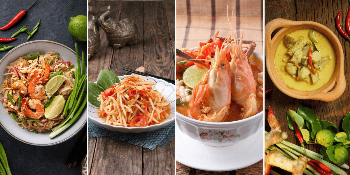 Foods to try in Thailand
